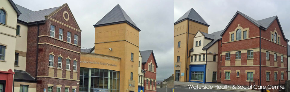 O'Gara Contracts - Waterside Health & Social Care Centre